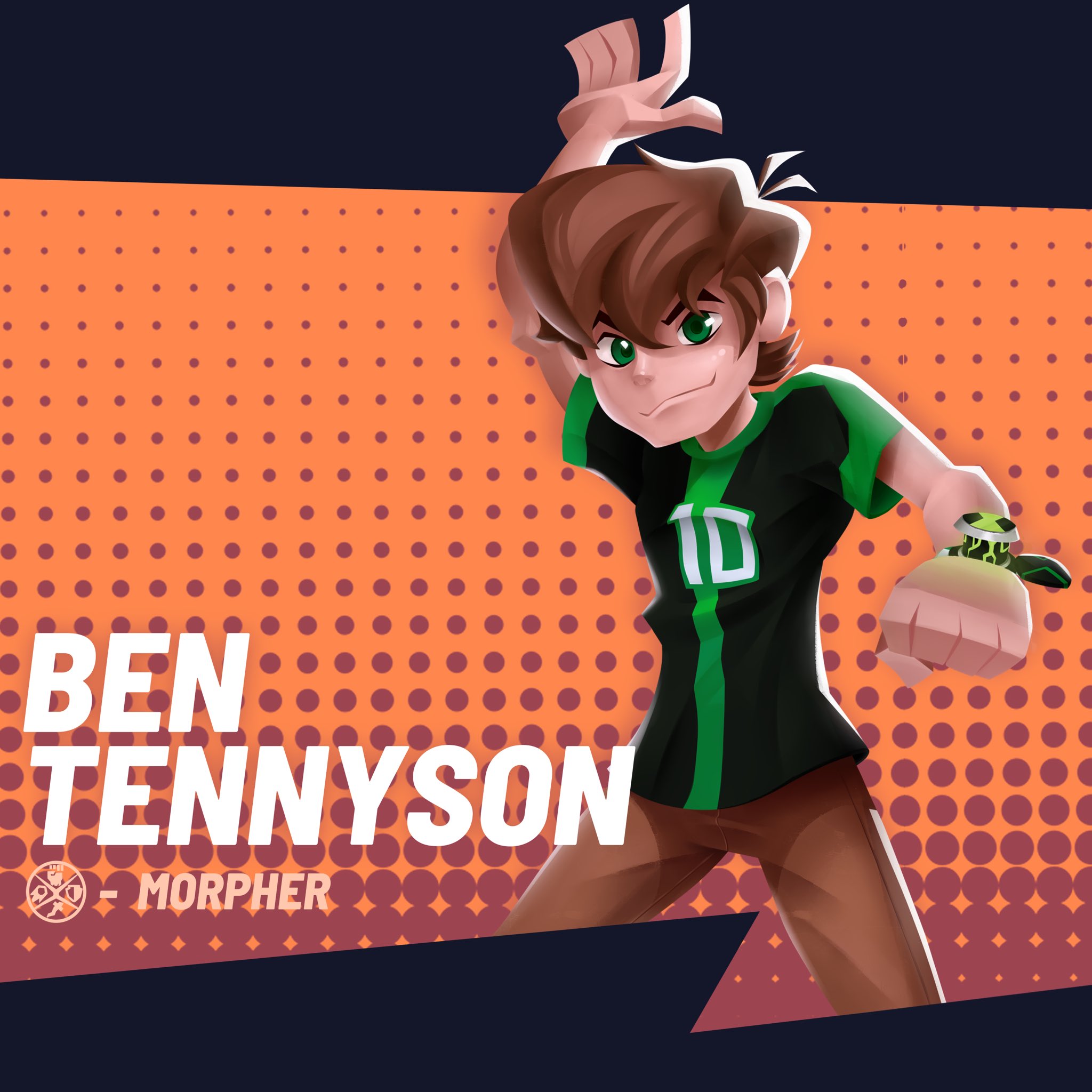 Ben 10 is Back!, Ben 10