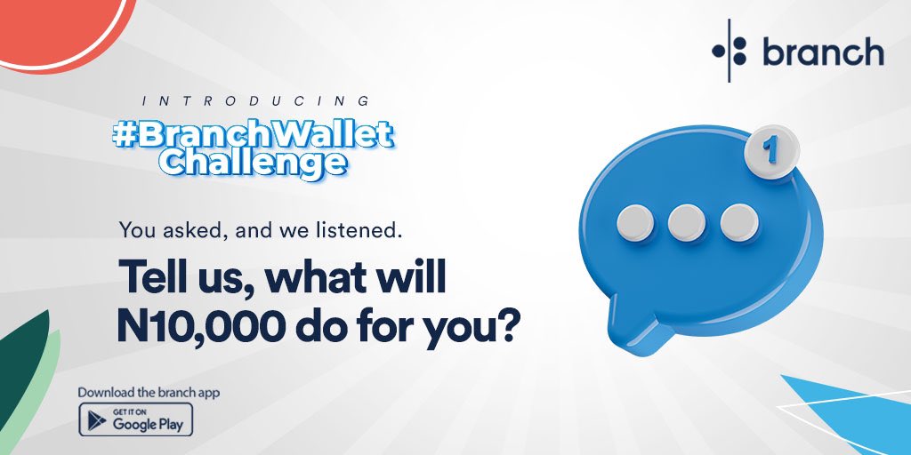 branch_ng's tweet photo. Tell us, we are curious👀

#branchwallet #branch #branchapp #betterthanyourbank #branchnigeria #mobilebanking #branchgiveaway #branchlove #branchwalletchallenge https://t.co/c3OKsQC6vi