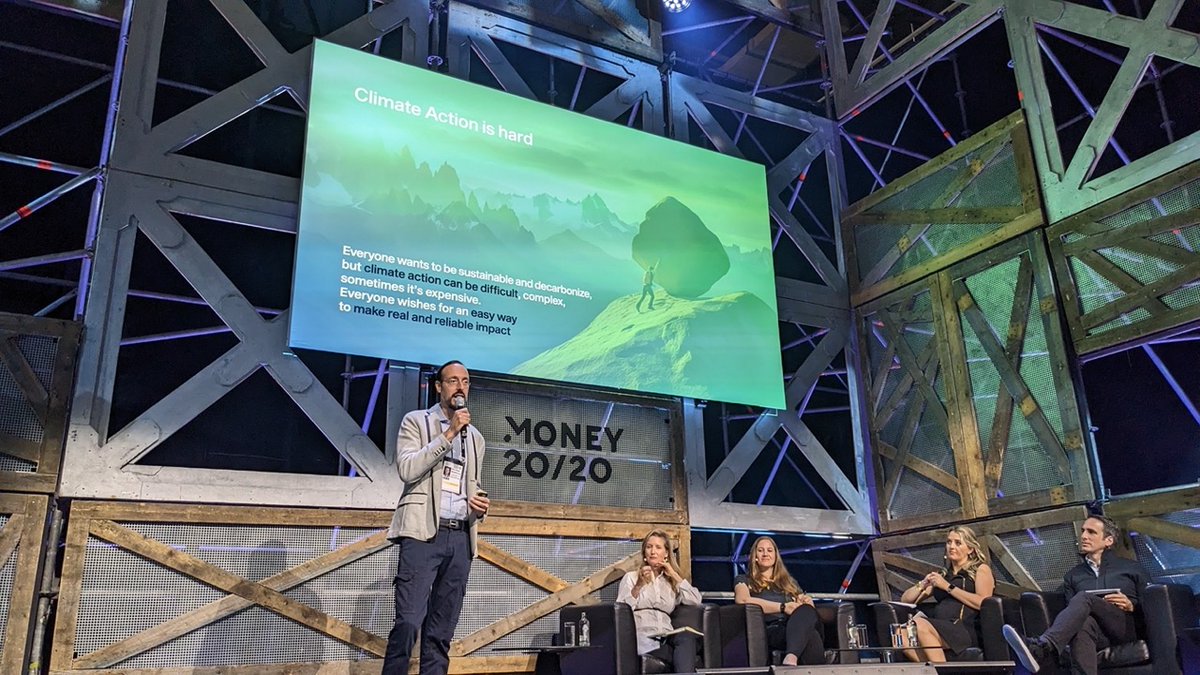 zerolabsx's tweet image. We are 🎉 thrilled to announce that Zero Labs is
the 🏆 winner of @money2020 Europe&apos;s Got Access competition for best #Sustainability solution for the #Fintech and #Finance industry

linkedin.com/feed/update/ur…