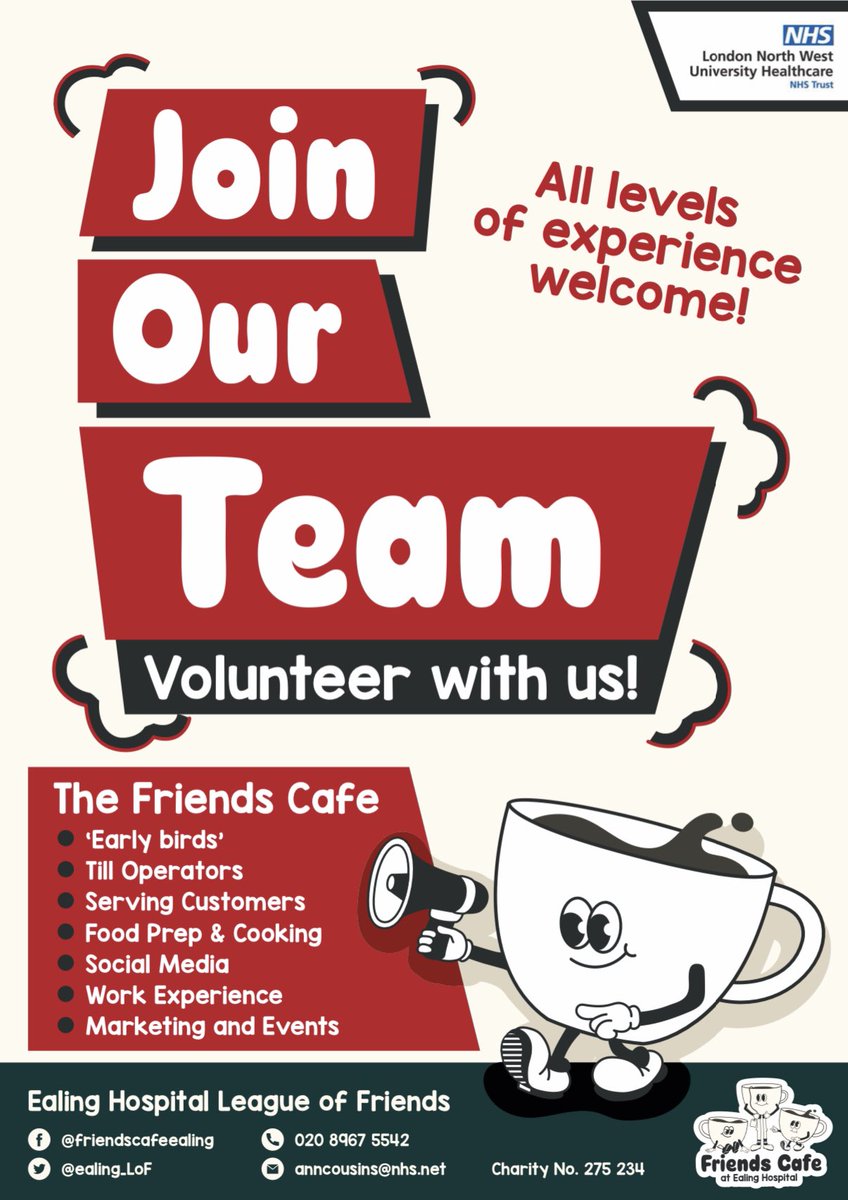 Ealing Hospital League of Friends tweet media