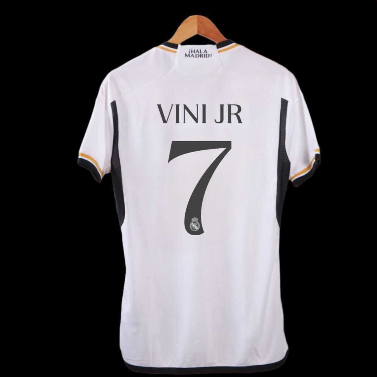 🚨 SORTEO NUEVA CAMISETA DEL REAL MADRID de VINICIUS JR 7️⃣

🔎 Requisitos:

- SEGUIR a <a href="/SrNaninho/">Naninho</a> y <a href="/ByFactory_YT/">ByFactory</a> 

-Dar RT🔄 a este tweet

📢 Anunciaremos el ganador el próximo 27 de Junio a las 20:00 en nuestros perfiles de Tuiter.