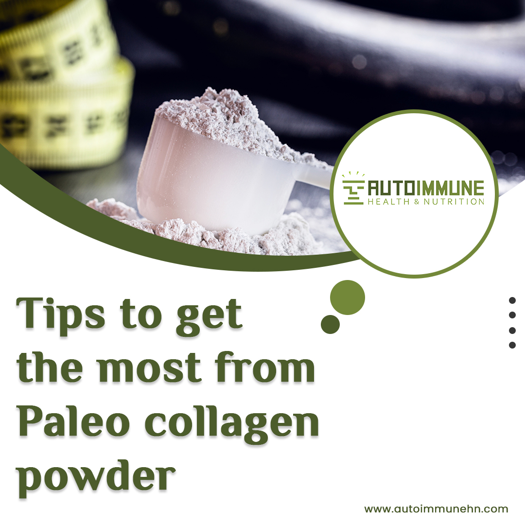 By following these tips, you can get the most from your collagen powder and enjoy all of its benefits
Click here @ bit.ly/3OaTKoT
#autoimmunediseaseawareness #paleolunch #aippaleo #usa #paleodiet #ketodiet #autoimmune #aip #americanpaleo #food