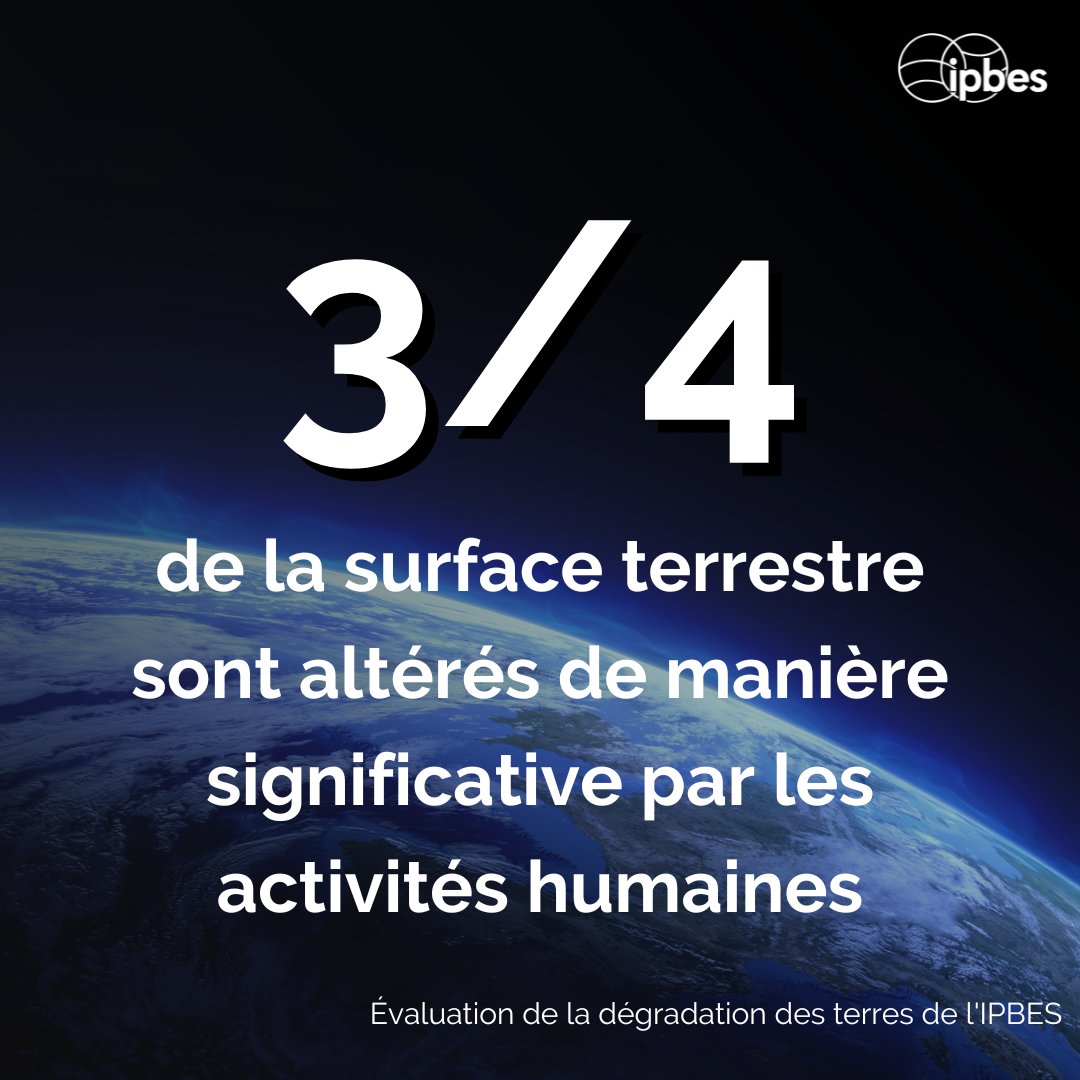 IPBES en français tweet media