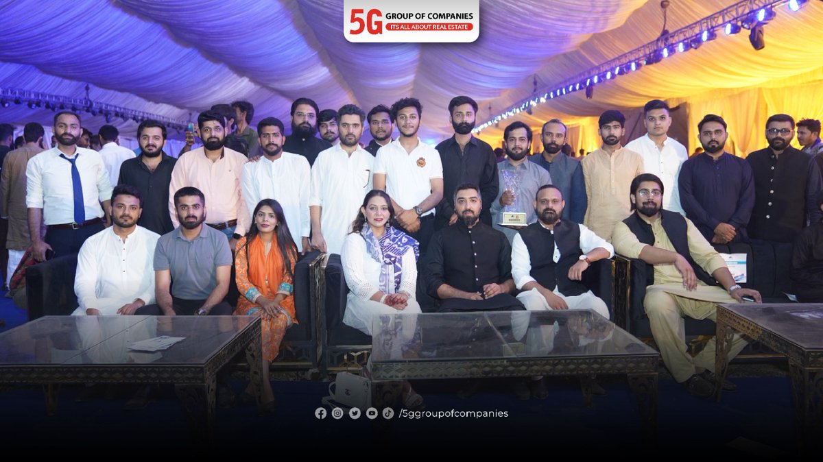 What a fantastic achievement, #5Gteam!

#5GGroupOfCompanies 
#5GProperties 
#5GMarketing 
#5GConstruction 
#5GCares
#lakewaycottagesnaran 
#5Gemporium 
#capitalsmartcity
#lahoresmartcity
#wehavejustbegun
#visiontowin 
#striveforexcellence
#Comingsoon
#Attock
#DHAPeshawar…