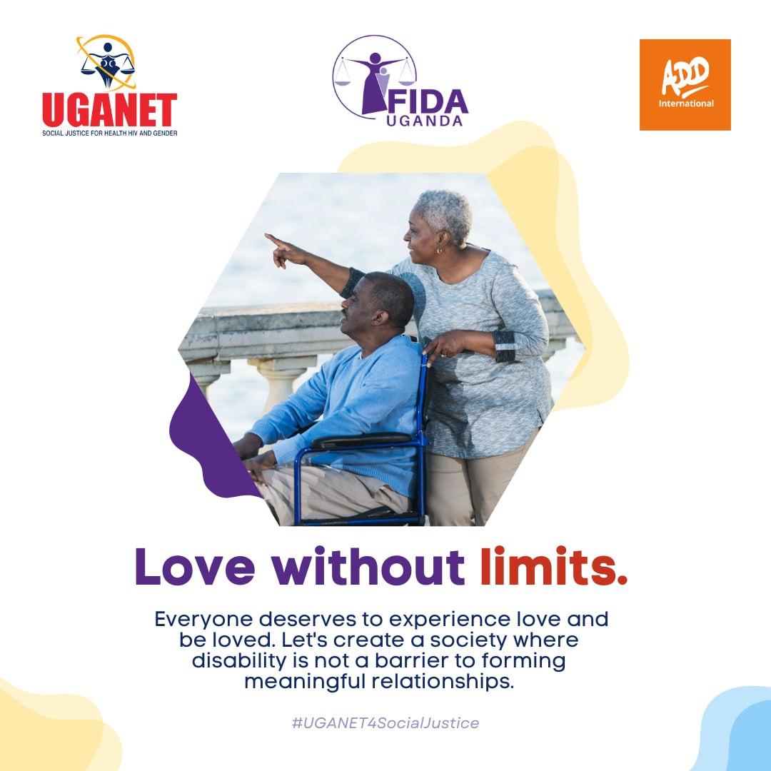 PeshK319's tweet photo. One of the best ways we can beat stigma and discrimination is by sharing love and care with PWDs. We cannot hold back on this.
cc:@Uganetlaw, @FIDAUganda & @ADDUganda1
#EndStigmaAgainstPWD
#UGANET4SocialJustice https://t.co/I5OojJk6Cd