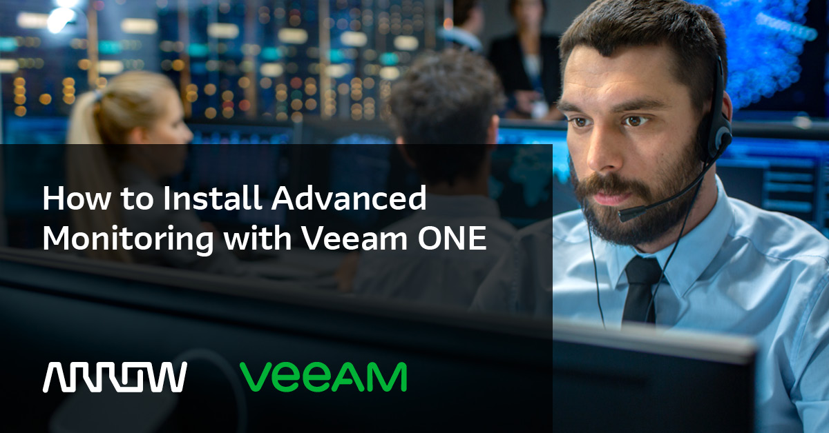 ArrowECS_IRE's tweet image. 📽️ Need help installing Advanced Monitoring for Veeam ONE? Watch this quick video guide to confidently enable advanced monitoring and reporting! arw.li/6018OqL40

#veeamone #datamonitoring #AdvancedMonitoring