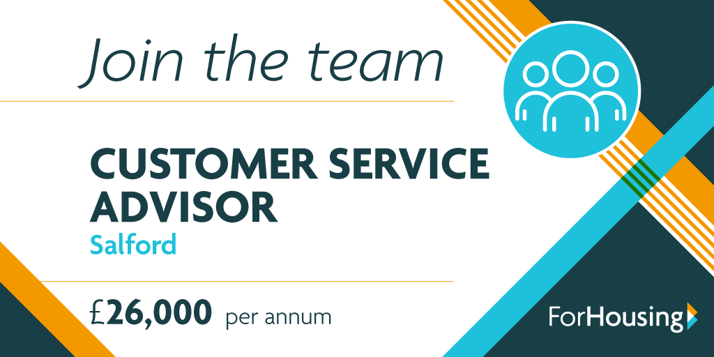 ForHousing's tweet photo. We are excited to announce a new opening for a Customer Service Advisor!
If you have excellent communication skills, enjoy helping others and thrive in a fast-paced environment, this position could be a perfect fit for you.
More information here: https://t.co/wMe4OJK2wV https://t.co/zu7Mse94yB