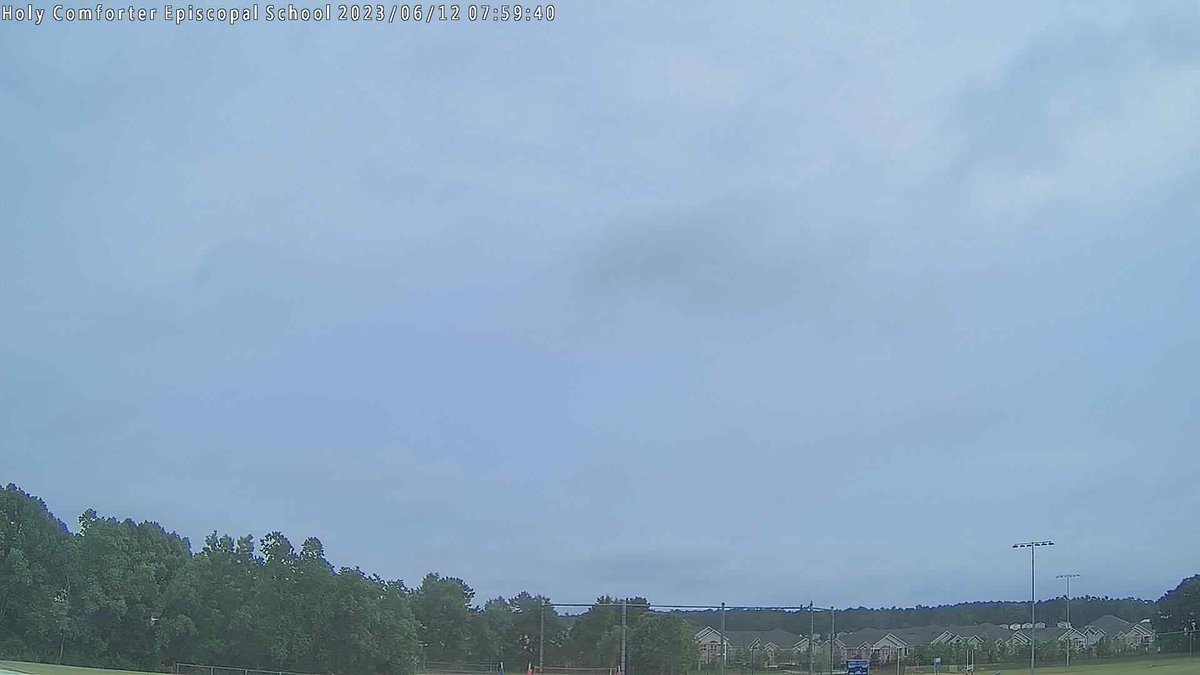 weatherstemFSWN's tweet photo. Florida Sky Watch!  This is Holy Comforter Episcopal School in Leon County where it's 74.5 F.  https://t.co/Lxs74IURQD  @HCESWxSTEM https://t.co/UdzKm9rFvO