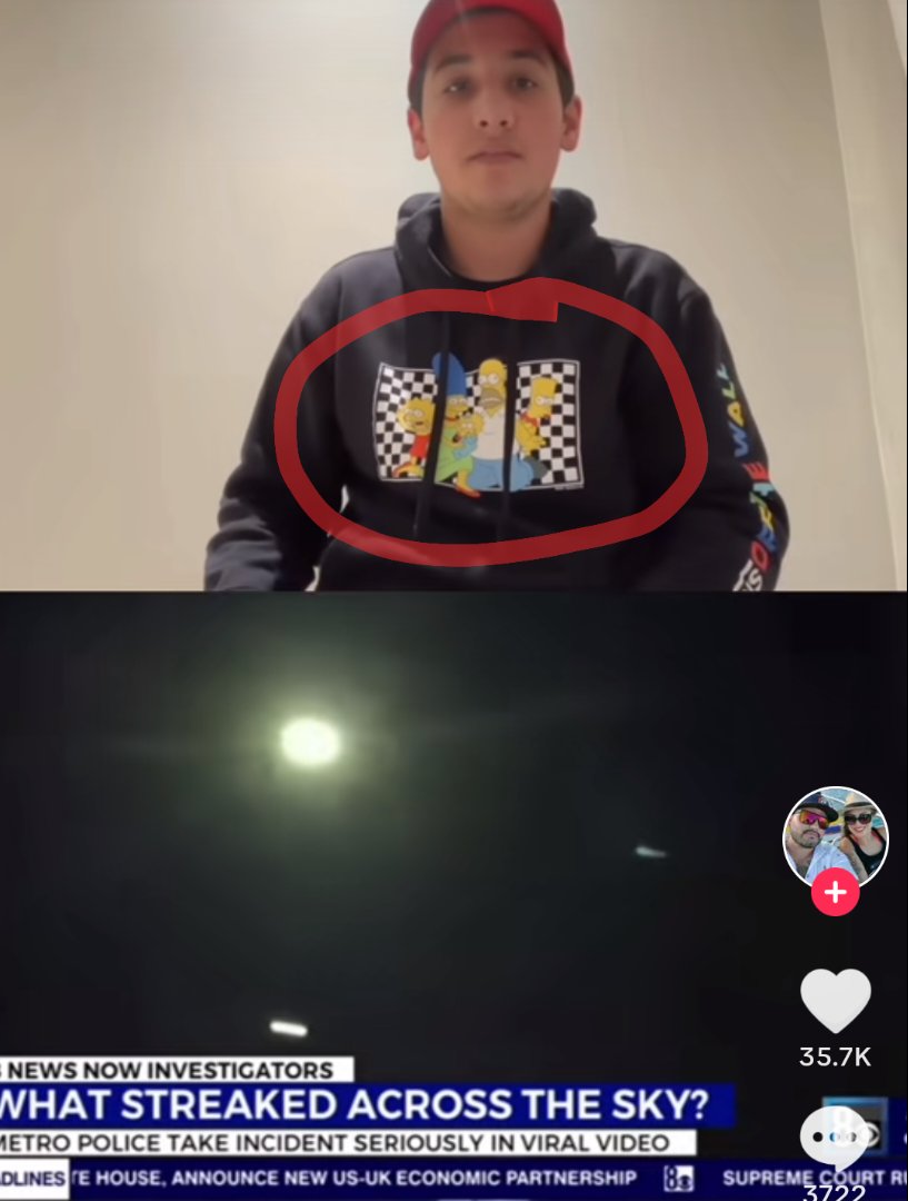 How to say "Im a Freemason" very loudly without using your voice...

Las Vegas "Alien"  911 Dialing Kid