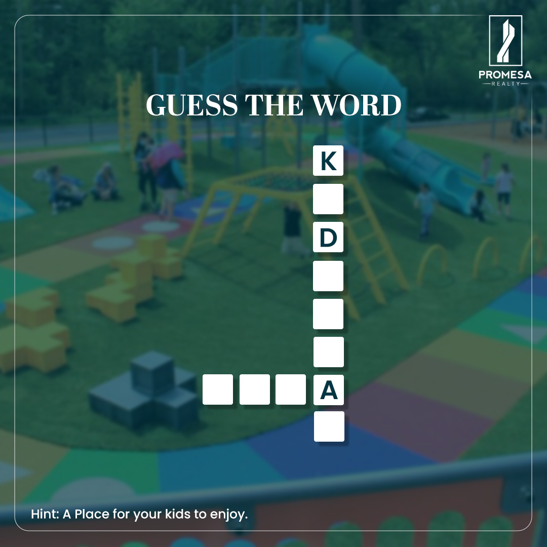 A dedicated zone where younger children can explore and play in a secure and cushioned environment.
Who am I?
Comment your answers below.

#promesarealty #darsshanproperties #newventure #30years #experience #southbombay #mumbai #home #guesstheword #residential #redeveloped
