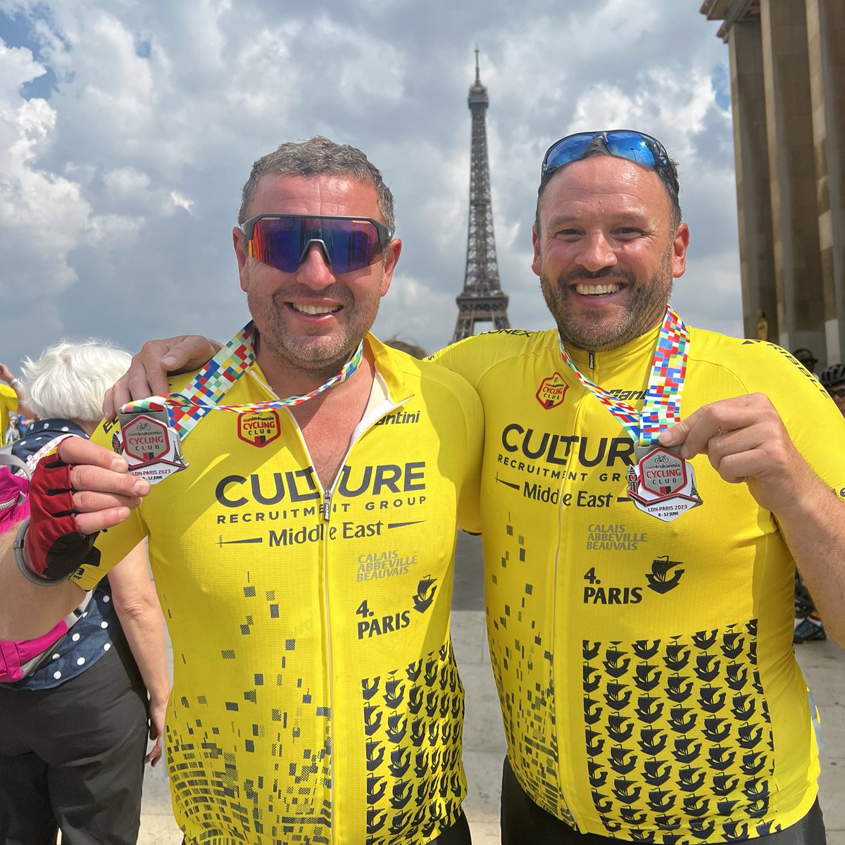 Cure Leukaemia Cycling Club tweet media
