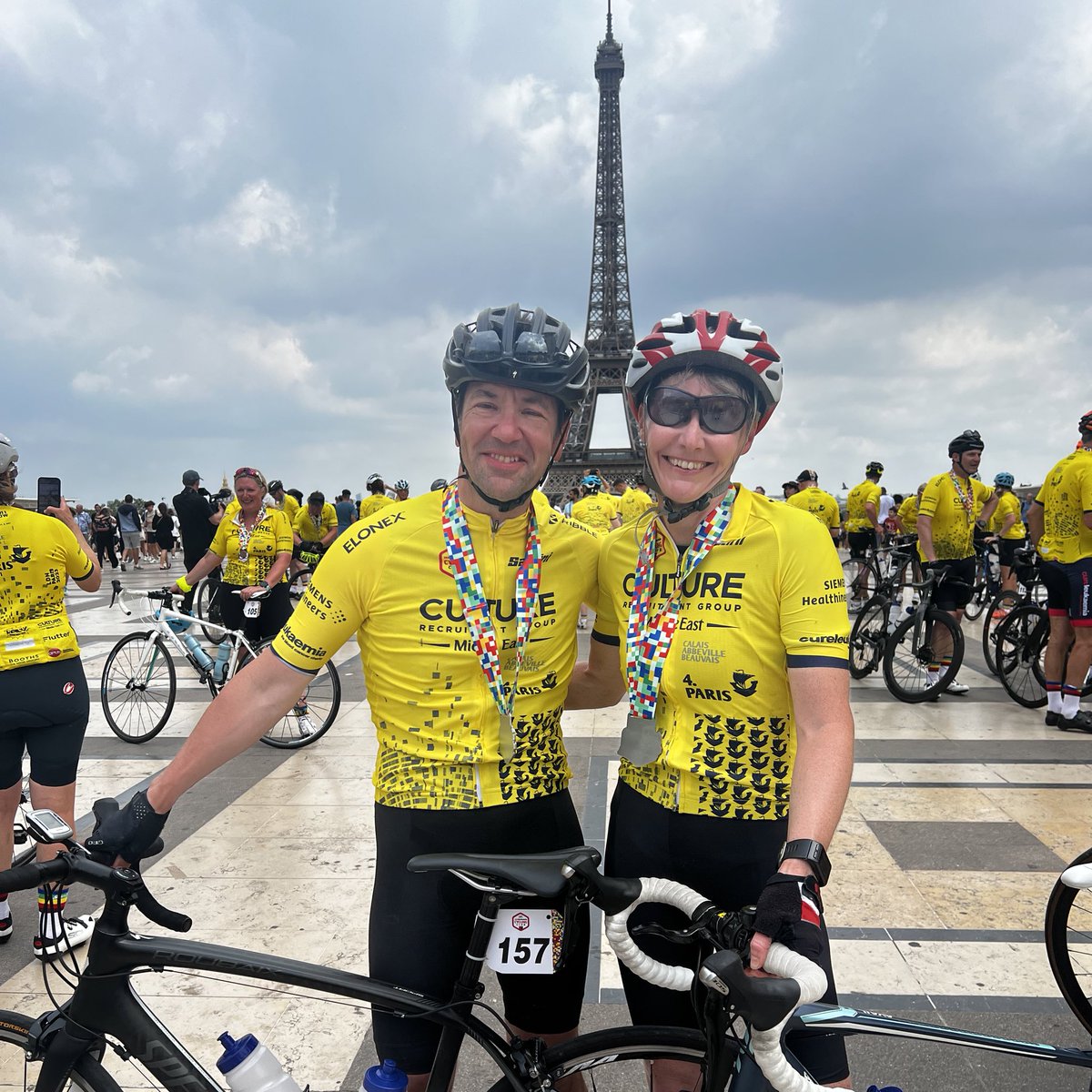 Cure Leukaemia Cycling Club tweet media