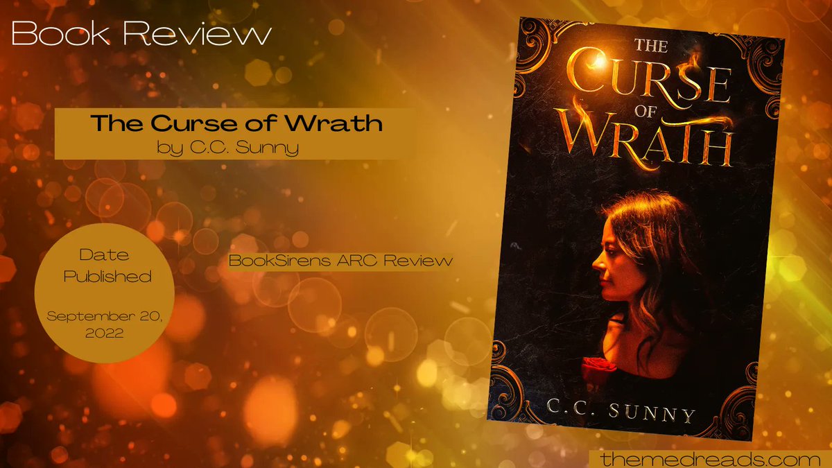 Themedreads's tweet photo. Today on Themed Reads I am sharing my @NetGalley review of The Curse of Wrath by C.C. Sunny. You can find the full review here: https://t.co/G3YqJpQlI4 

#bookreview #arcreview #netgally #thecurseofwrath #ccsunny #fairytaleretelling #beautyandthebeastretelling #honestreview https://t.co/WdQpKBksgG