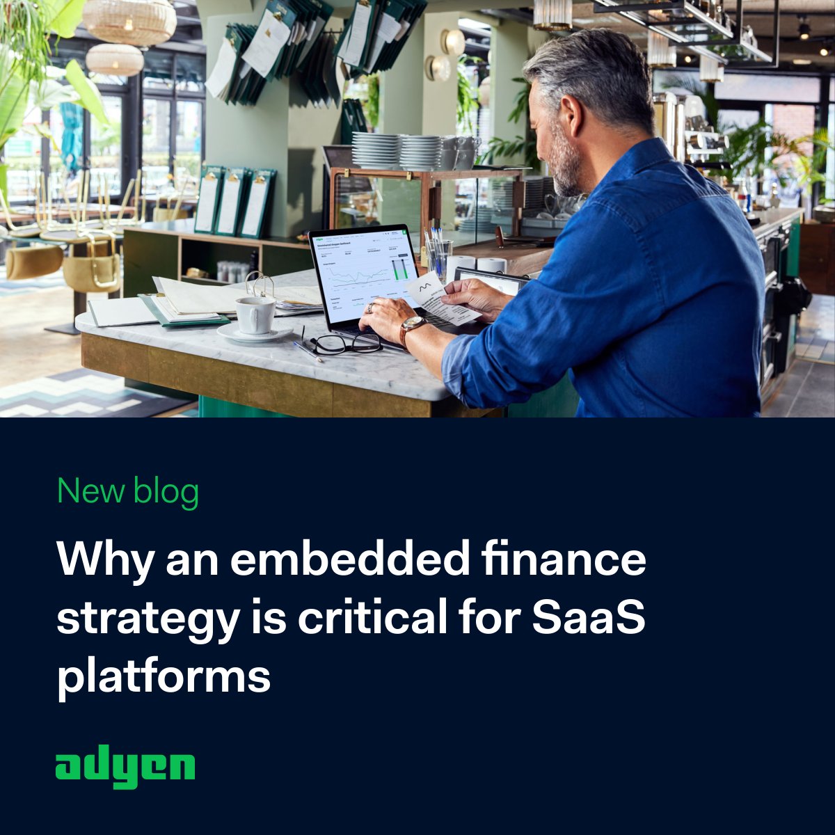 Here are three reasons your SaaS platform needs an embedded finance strategy. Get started on your embedded finance journey → bit.ly/45NkUIQ