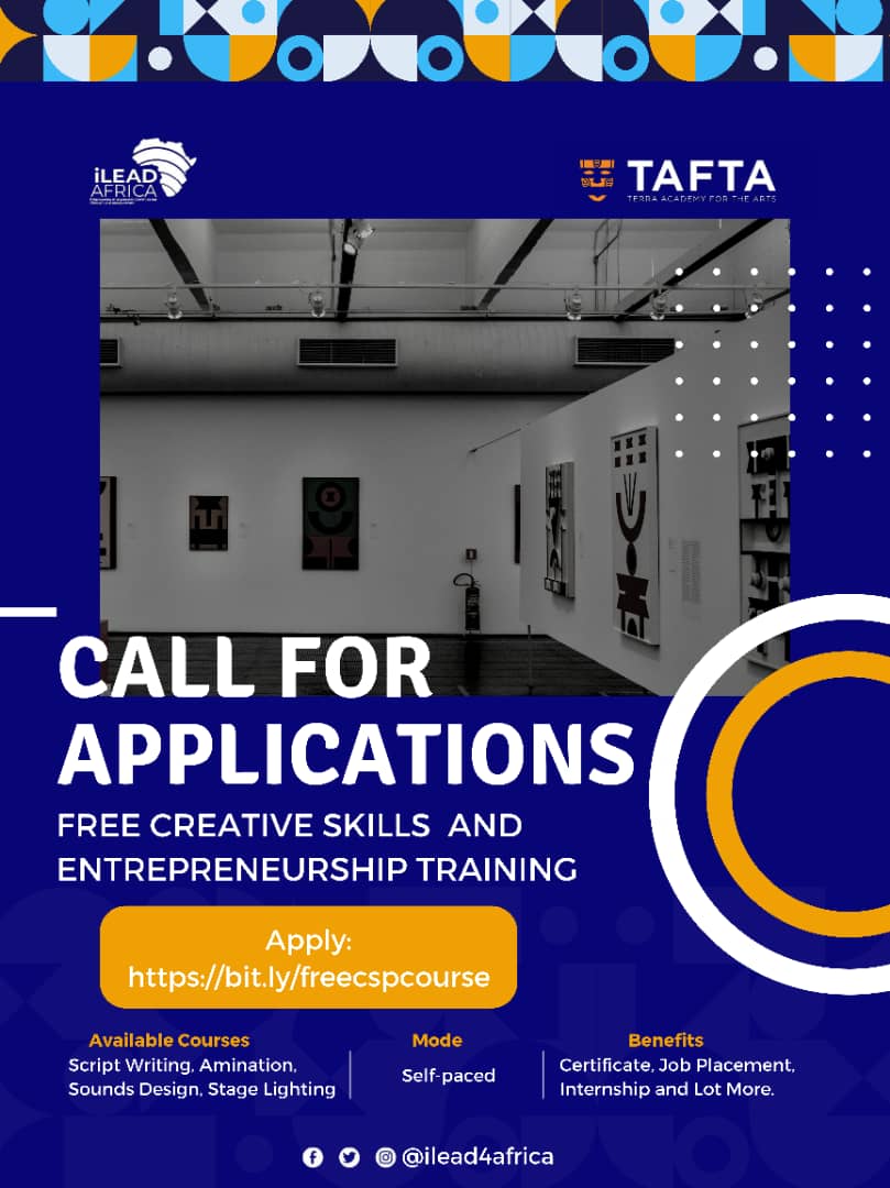 UnclShem's tweet photo. How to Apply:
To apply for this free training program, please follow click on the link and fill the application form: https://t.co/Rz9MweBuXH

For further inquiries, please contact : ilead4africa@gmail.com https://t.co/hXcTD3ENAS