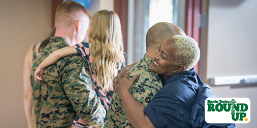 usogeorgia's tweet photo. Tomorrow is the last day to stop by your local @HarrisTeeter to Round Up and #SupportOurTroops. Every dollar raised as part of the “Support Our Troops Roundup” campaign goes to the @theUSO to support our service members and their families. #HTRoundUp #BeTheForce #SupportOurTroops https://t.co/5nHgxYOPNK