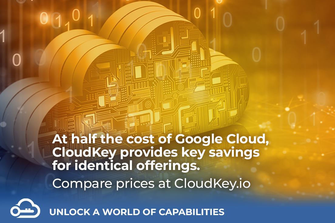 Your cloud service should be reasonable, not reprehensible. That’s why CloudKey brings all the tools necessary for your cloud computing needs without the added costs. Explore prices at CloudKey.io.

#cloudkey #cloudkeyplatform #cloudplatform #cloudcomputing