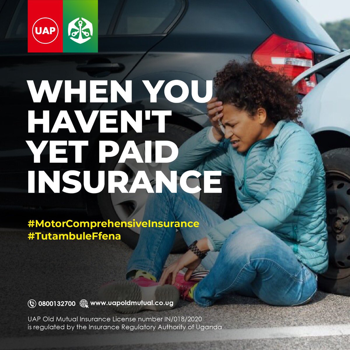 OldMutualUganda's tweet image. Be that car owner who is prepared for the unexpected by protecting your car with our #MotorComprehensiveInsurance policy today.
 
#TutambuleFfena
 
Call 0800132700 or visit bit.ly/37xVlSr for more information.