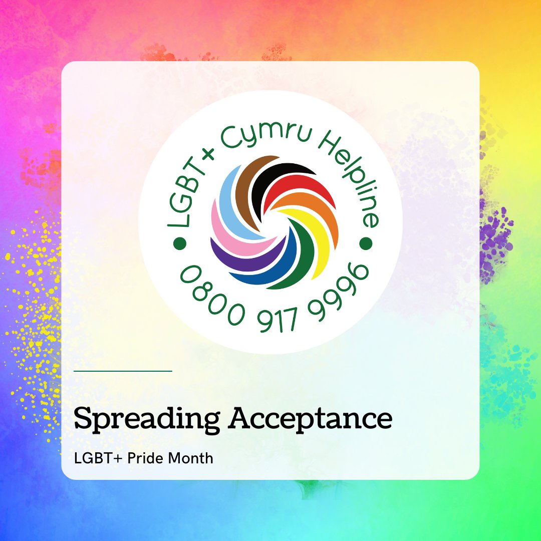 LGBTCymru's tweet photo. Together, we can create a future where everyone can live their lives authentically and without fear. Join us in the fight for a more inclusive world. #SpreadAcceptance #Pride2023 https://t.co/qqNy6Tkigm