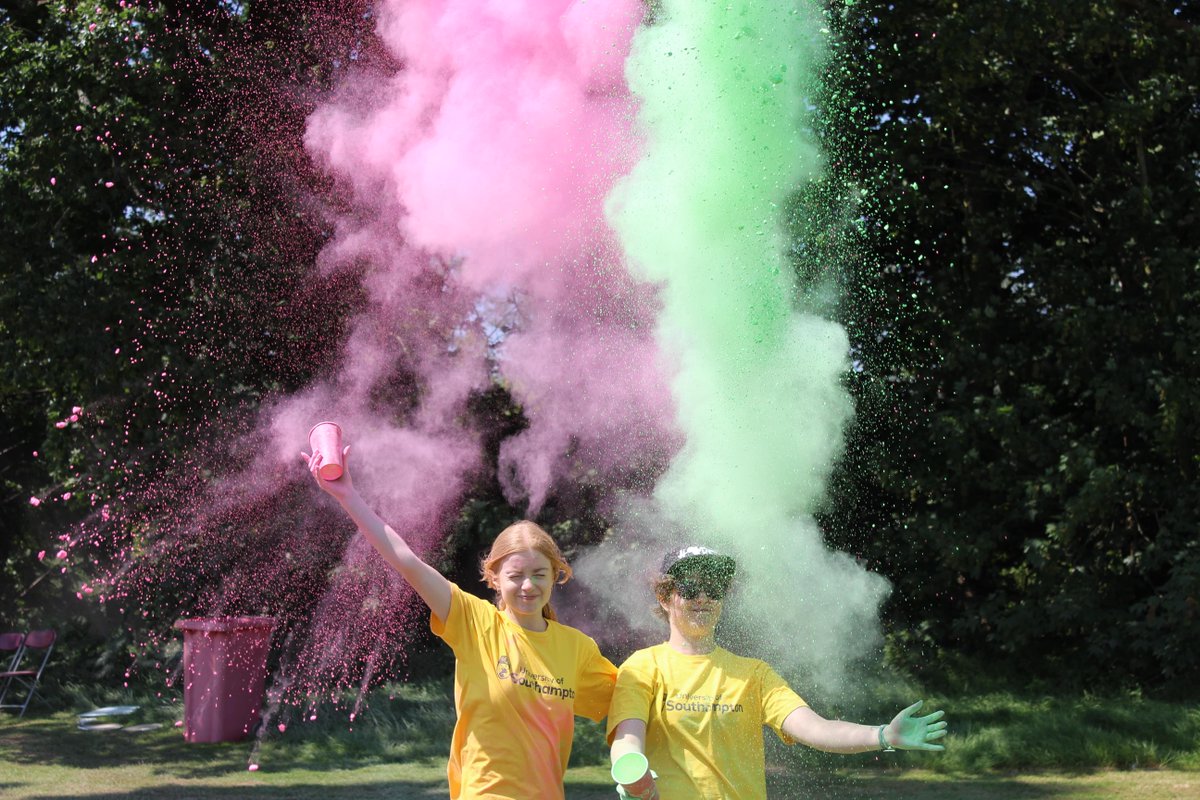 UoS_Sport's tweet photo. 🌈Bursting with colour🌈

What a day! The Colour Fun Run with participation from over 250 students! 

Well done to Be Active and all who helped to make it such a great event. Keep an eye 👀 out for more awesome FREE events like this in the future!

#ActiveforAll #BeActive https://t.co/v970wMqYMc