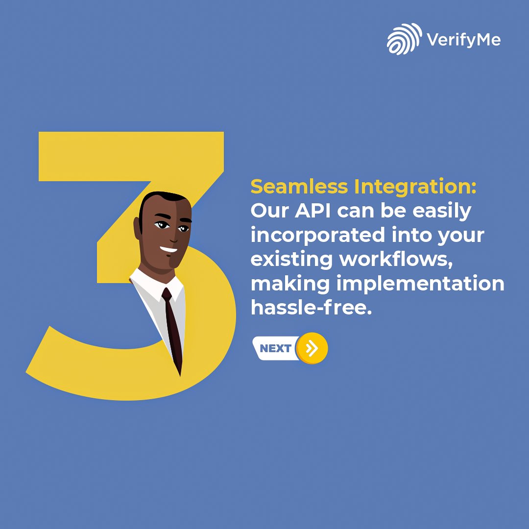 officialVMN's tweet photo. Streamline your hiring process with our Guarantor Verification Solution.  Our system checks the credibility of the guarantor provided by a new hire, giving you peace of mind knowing that you're hiring a trustworthy person.  
#VerifyMeNigeria #KYE #GuarantorVerification https://t.co/wtY1nFHk3W