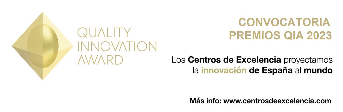 🚀Todavía estás a tiempo de presentar tu candidatura a los #PremiosQIA 2023 de innovación de la mano de @CentrosCex y @Sodercan  

 ¡Una ocasión única para fortalecer la reputación de tu empresa y destacar en el panorama empresarial! 🧵
sodercan.es/convocados-los…