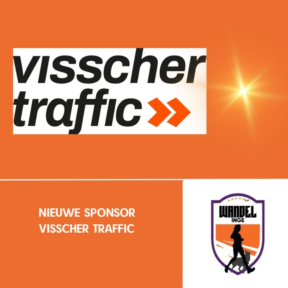 Welkom #visschertrafic 🧡🧡