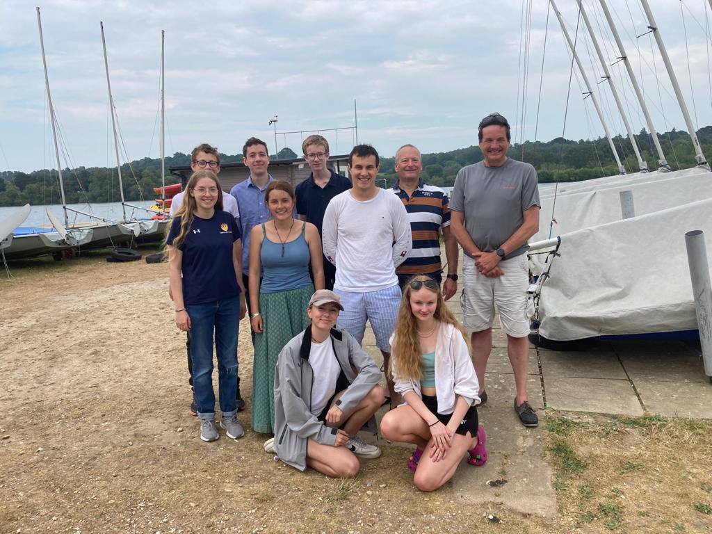 beyondbryanston's tweet photo. Our OB sailing team played a team of student sailors this weekend for a fun afternoon of competing. Bryanston were the eventual winners with a 4 - 2 victory. The OBs competing included Catherine Smith, Toby Kerby, Paul Bloomfield, and Matt Douglas. 
#beyondbryanston #obsailing https://t.co/HAjmFAG7ZO