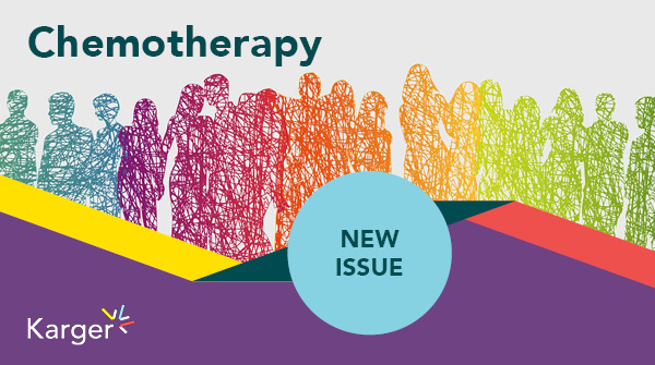 📢 The newest issue of Chemotherapy 2023, Vol. 68, No. 2 is now released!

Check it out here ➡️ ow.ly/Ks3Z50OHQlb

Topics in this issue include: #Cardiactoxicity #NSCLC #ColorectalCancer #PancreaticCancer #CaseReport #DrugInteraction