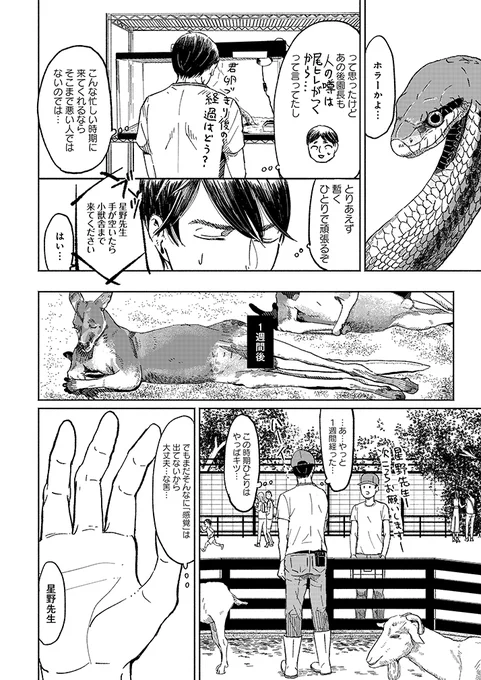 毒舌イケメン獣医師 VS " 能力系 " 獣医師 (4/7)  #漫画が読めるハッシュタグ