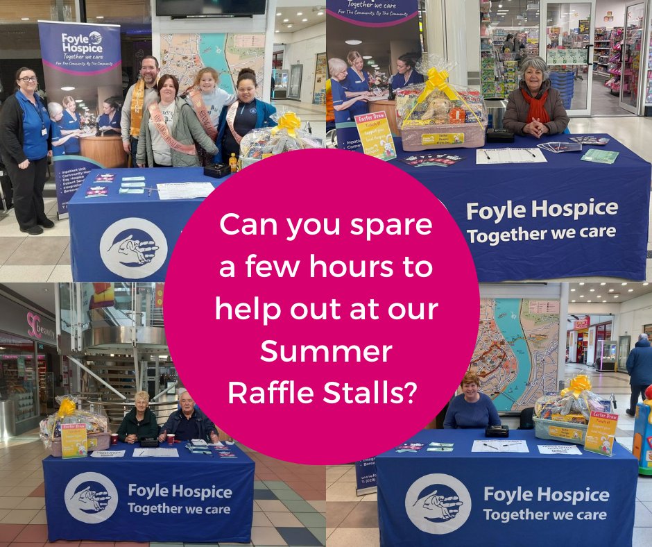 Foyle Hospice Weekly Draw Membership could be the perfect win-win