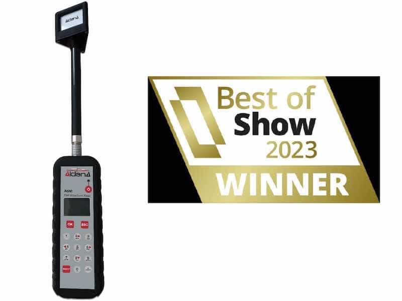 landiniroberto's tweet image. #Aldena vince col nuovo #misuratoreABM il #RadioWorld "2023 #BESTofSHOWAWARD" durante lo scorso #NABSHOW a #LasVegas.ABM è un #MisuratoreDiCampoElettromagnetico a #BandaLarga (DC - 65 GHz) con sonda a banda larga EP-8 Campo elettrico (100kHz-8 Ghz). 
buff.ly/3J0AJlO