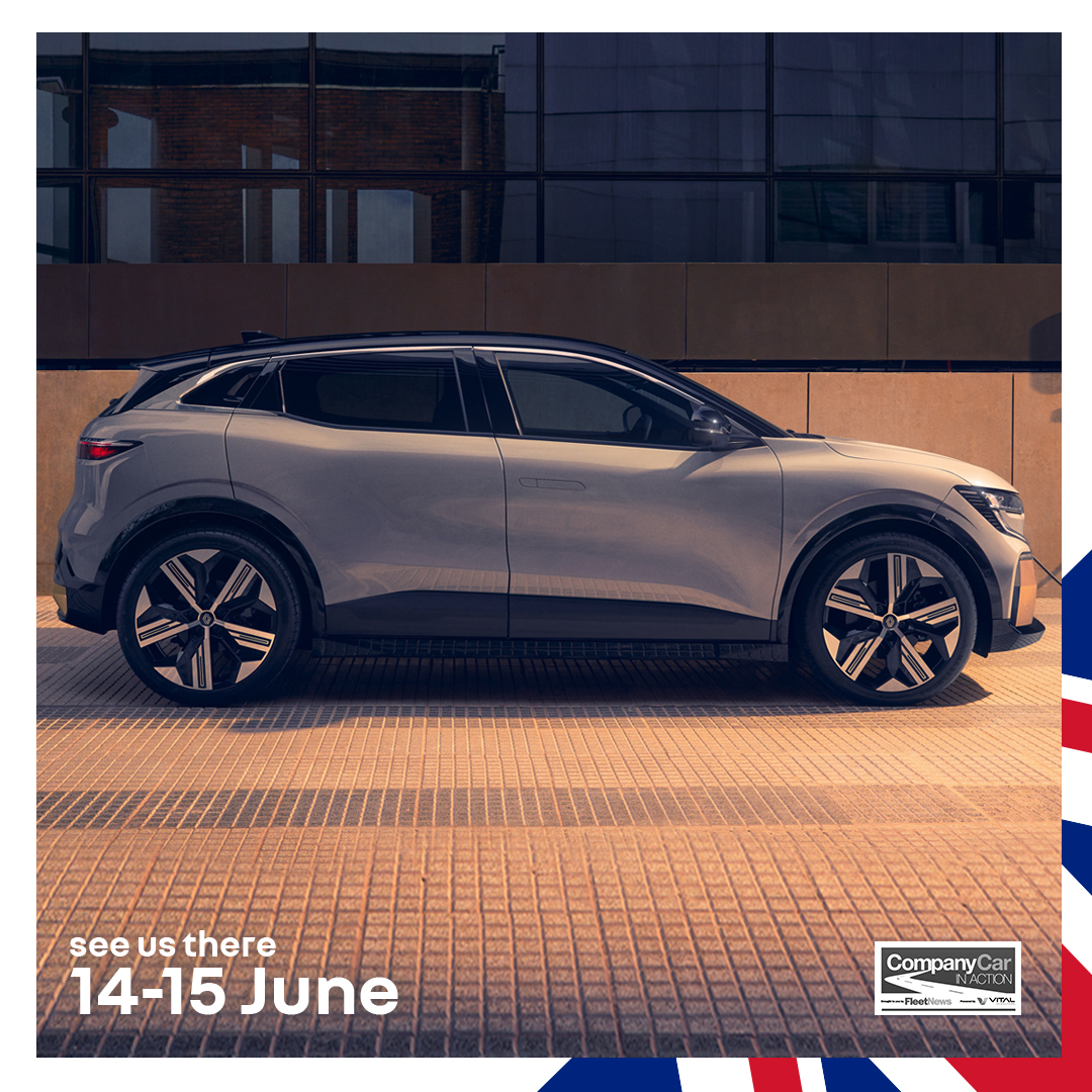 renault_uk's tweet photo. 📣 welcome #fleet friends! 
discover our cars including all new #Renault #Megane #ETech 100% #electric at #CCIA2023 from 14-15 June 2023.
@CCIA_UK @_FleetNews 
register now at:
https://t.co/61UEV5tJhC

#fleetcompany #fleetcars #fleetvans #fleetvehicles https://t.co/82vHlPsQIc