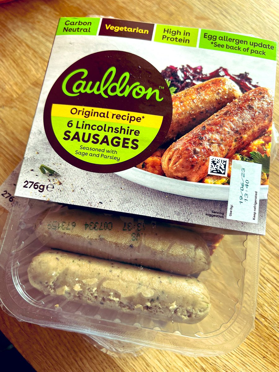 Jane Ashmore (@janeyash) on Twitter photo Thank you <a href="/CauldronFoods/">Cauldron Foods</a> for listening to your loyal vegetarian customers. I bought 2 packets and weโre firing up the BBQ โค๏ธ๐ญ#vegetariansausage #OG Thank you <a href="/CauldronFoods/">Cauldron Foods</a> for listening to your loyal vegetarian customers. I bought 2 packets and weโre firing up the BBQ โค๏ธ๐ญ#vegetariansausage #OG