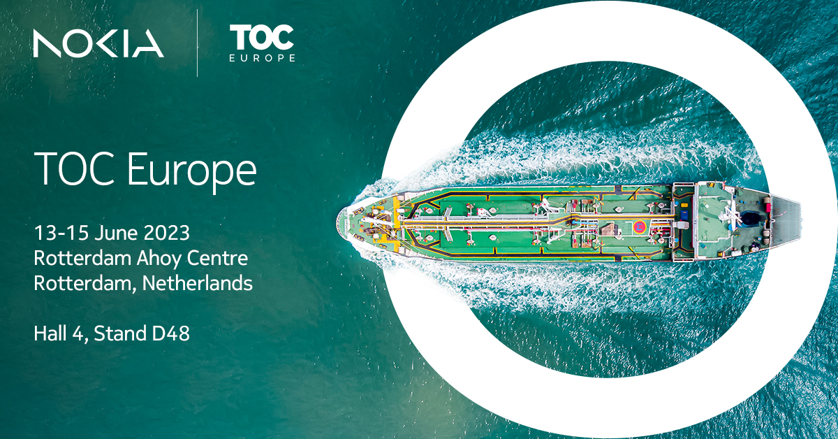 Are you ready? We certainly are! See you tomorrow at #TOCEurope in Rotterdam! 

Don't miss out, register now: nokia.ly/45Xov7l 

#PrivateWireless