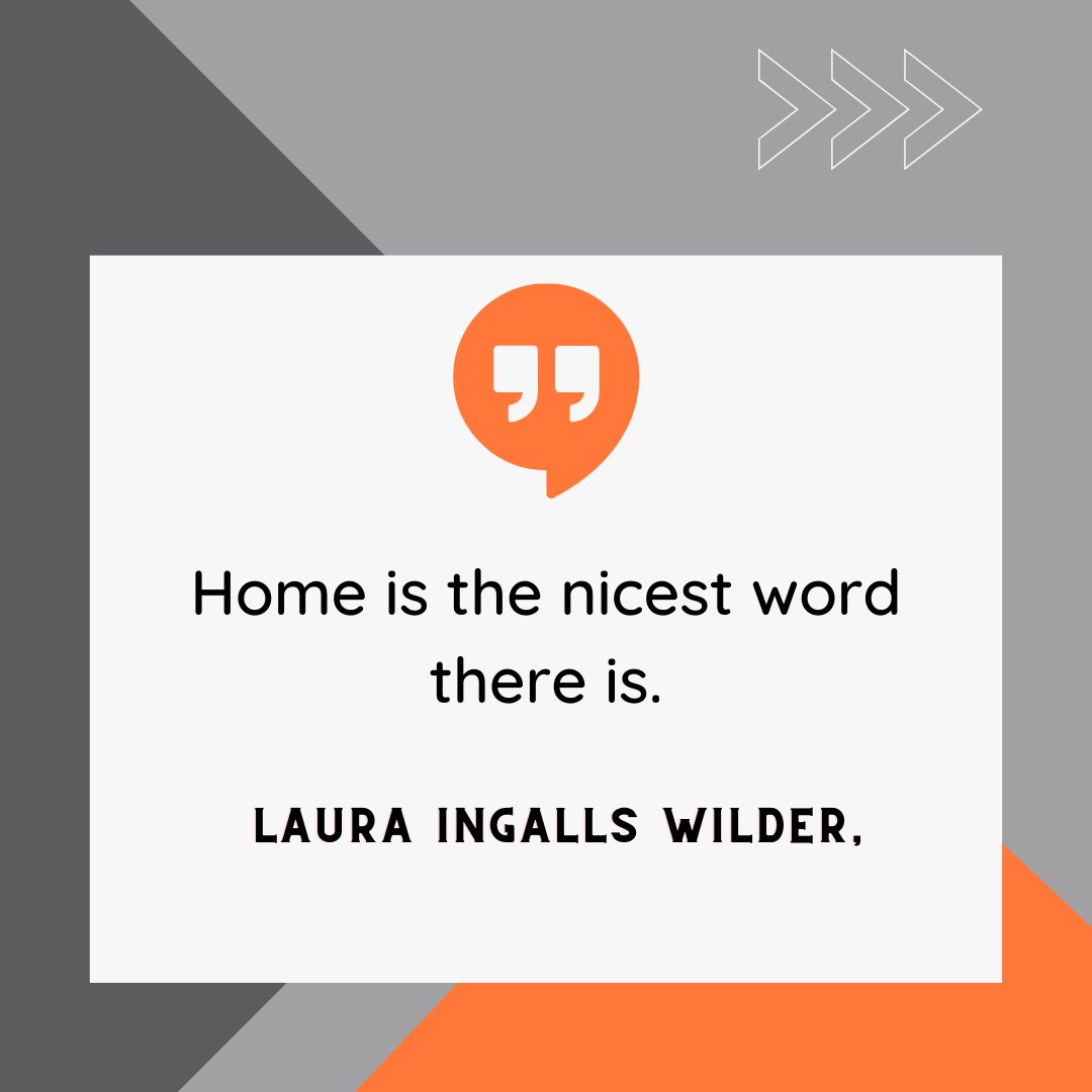 Home: Where love resides, memories are created, and happiness is cherished.

#PassionDriven #NeverGiveUp
#WiseWords #realestate