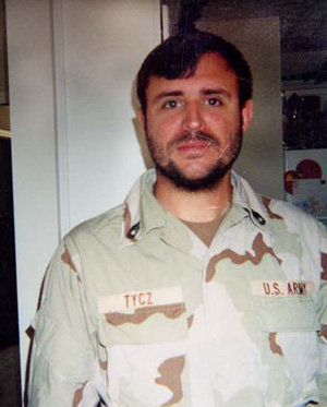 Today we remember Sgt. 1st Class Peter P. Tycz II who died on this day in 2002. SFC Tycz was assigned to Company C, 2nd Battalion, <a href="/3rdSFGroup/">3rd Special Forces Group 🇺🇸</a>. De Oppresso Liber! #neverforgotten #honor Memorial Wall:  greenberetfoundation.org/memorial/peter…