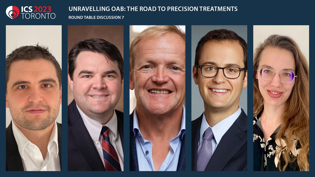 🎧 NEW PODCAST! Learn how Dr. Benoit Peyronnet &amp; an international panel of experts will delve into the pathophysiology of overactive bladder during the Round Table at ICS 2023. Listen to the podcast here: ow.ly/OLBG50OKhN5 #urology #overactivebladder