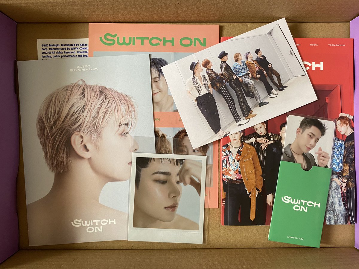 Pseudonym_06's tweet photo. WTS LFB 

switch on 
Php 350 pesos (1st photo)
Php 300 pesos (2nd photo)

restore albums 
Php 400 pesos complete set 

#astroalbums
#decluttering
#switchON
#chaeunwoo
#aroha
#restore
#jinjin
#rocky
#MJ
#getseyo
#bns
paampon na po sila please🙏 https://t.co/mm0UwYIMY0