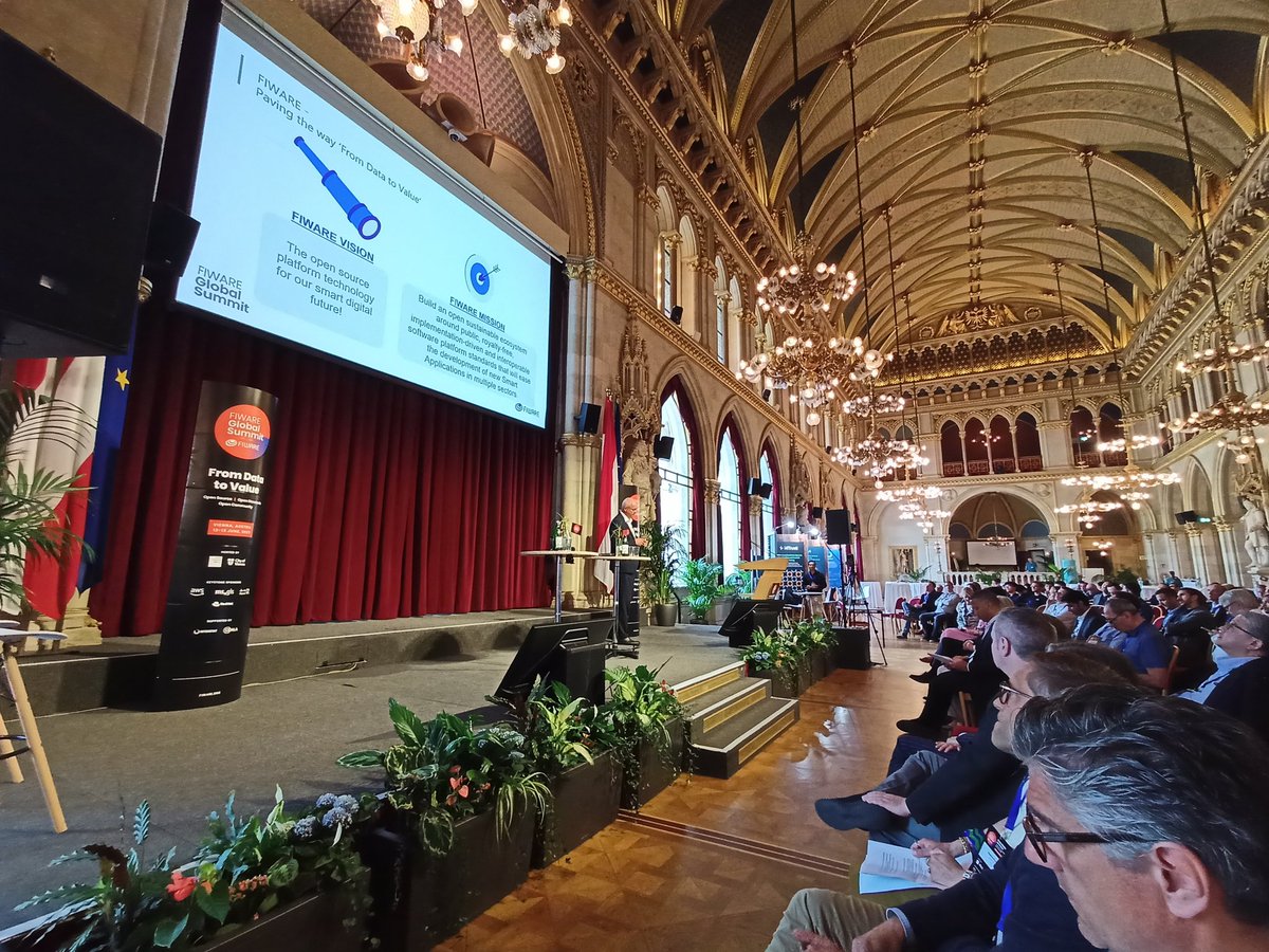 SmartCityJour_'s tweet photo. Listening now to @UlrichAhle CEO of @FIWARE introducing the vision and history of the FIWARE Foundation and the @ids_association
@gaiax_aisbl
"There are no borders"
#FIWARESummit23 #SmartCities #opensource #dataspaces https://t.co/rxPXyu8jKx