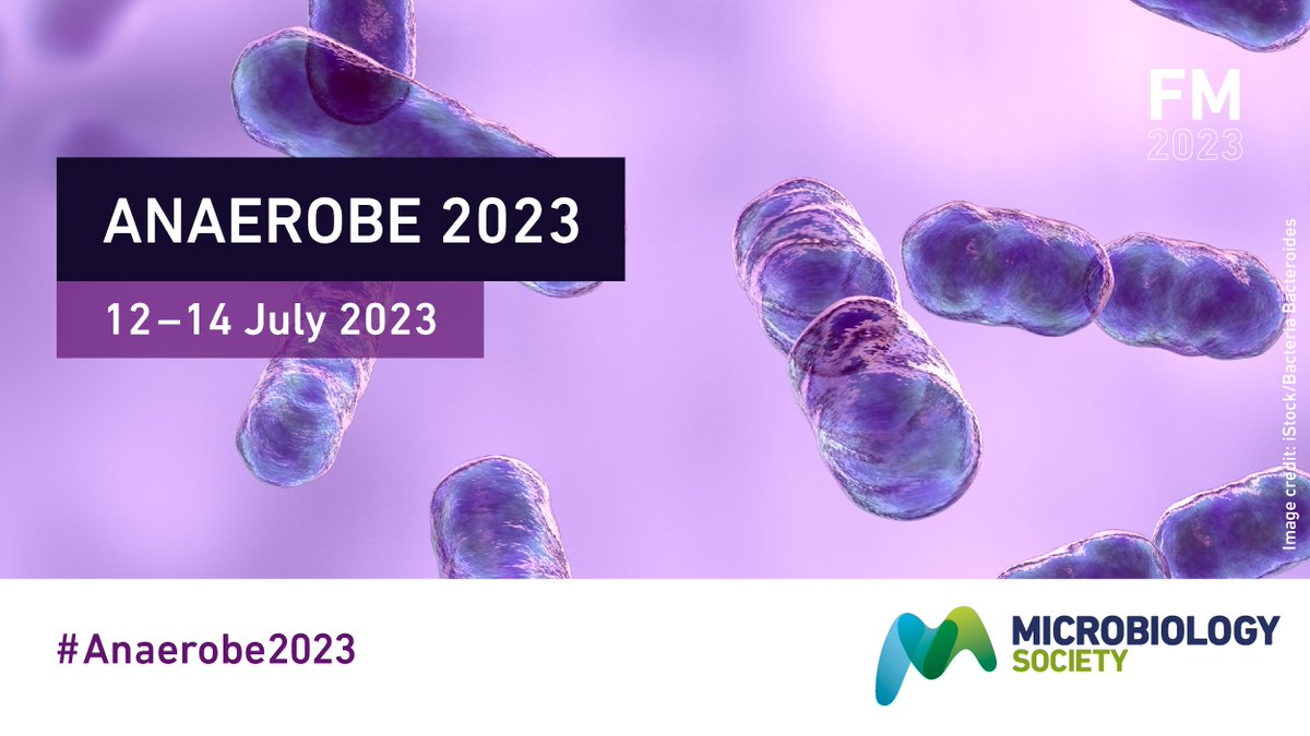 Early bird registration for #Anaerobe2023 has been extended to 28 June 2023, 23:59 GMT! Register now to secure discounted tickets for your attendance. We look forward to seeing you there.  microb.io/41jTGWV👈 <a href="/fragilismatters/">Sheila Patrick</a> <a href="/ESCMID/">ESCMID</a>
