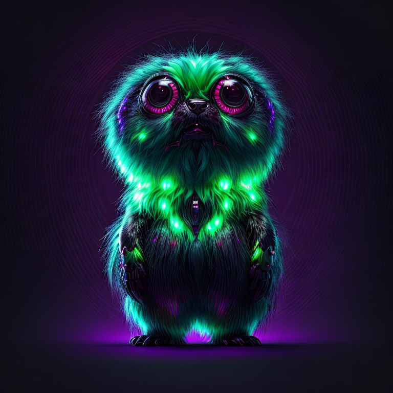 ArtMakerRO's tweet photo. Cute furry monster. 😍🤩🤗
#unleashedAIcreativity #assistedAI #AIgraphics #artwork #contentcreator #amazing #stockphoto #aicreator #aiartwork #digitalartist #stablediffusion #digitalManipulation #uniqueimage #invokeai #netsonic #cute #furry #monster https://t.co/8Kmg1nj2Km