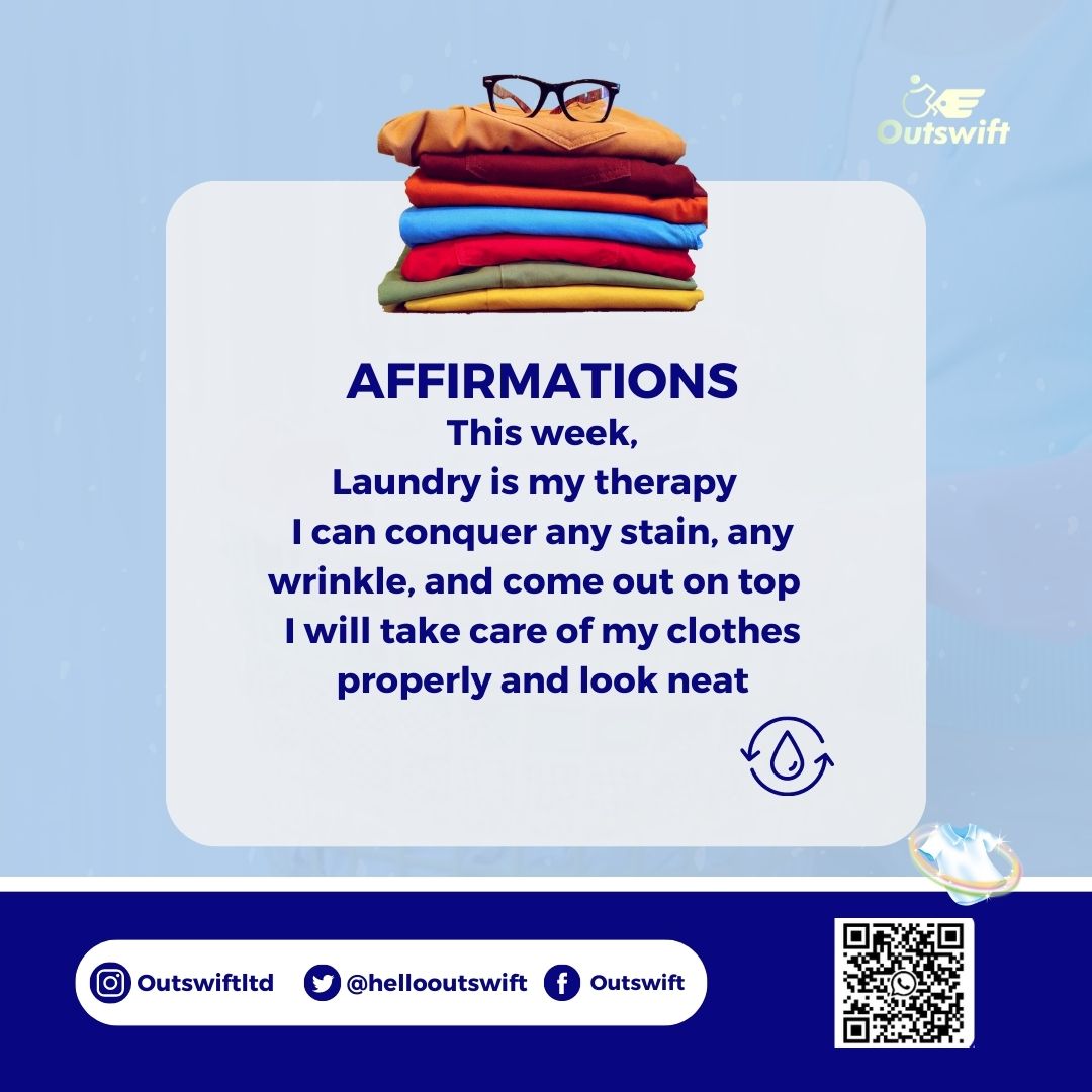 hellooutswift's tweet photo. Heavy on “I’ll take care of my clothes properly and look neat”✨

Taking care of what we put on is one of the best ways to practice self love😌❤️

#laundryroom #outswift #laundrylogistics https://t.co/ghuVCG9hi4