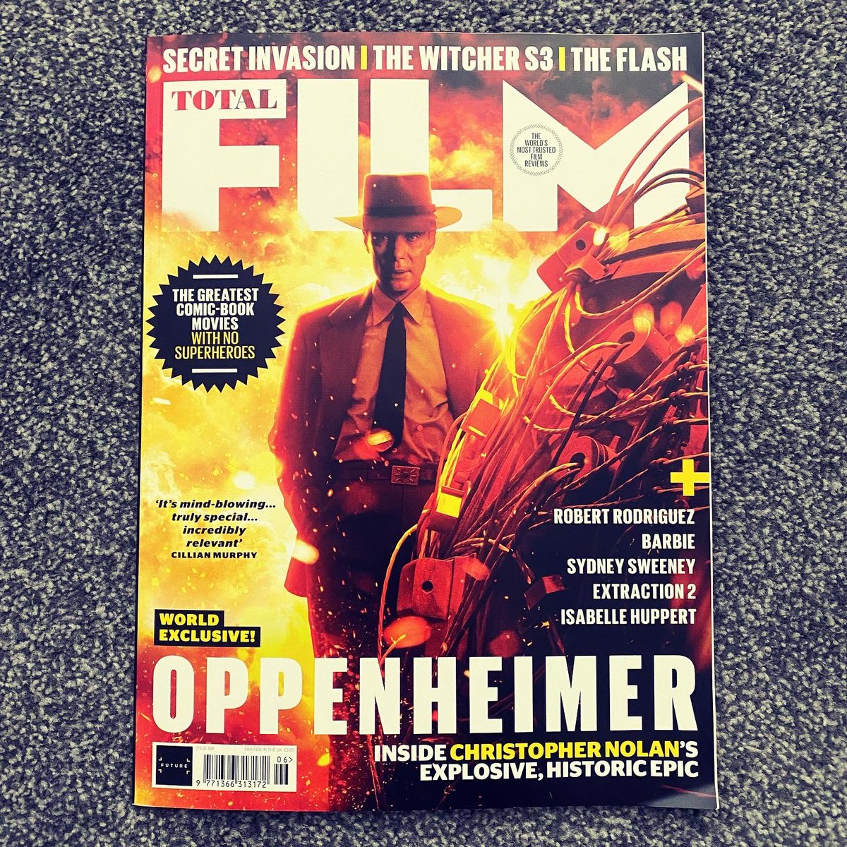 LibbyPlummer's tweet image. Oppenheimer! Barbie! Secret Invasion! No, I didn’t write about any of them for the latest @totalfilm but I did knock up this page on the latest streaming tech 🤓