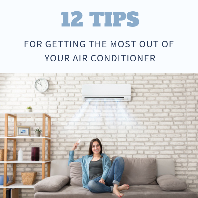 I've had times where my AC is running at its max, but I still don't feel comfortable. As it turns out, it's one of the most common concerns! Luckily, I found these 12 tips for getting more our of my AC-and I'm nice enough to share them with you! shorturl.at/GQTWY