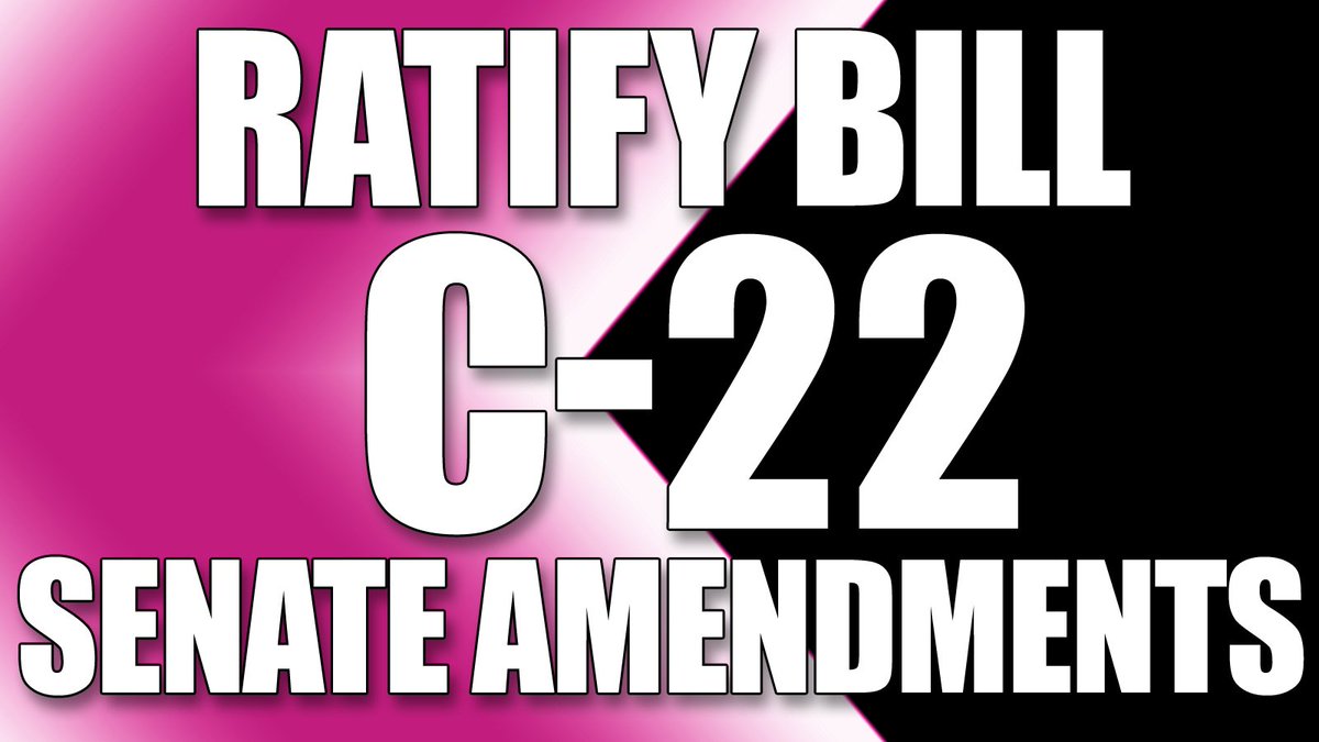 Doesn't leaving Disabled people to die, violate a whole bunch of human rights accords?

#RatifyC22 with all Senate Amendments!

@CQualtro @TracyGrayKLC @BonitaZarrillo @LouiseChabotBQ @morricemike @JustinTrudeau @PierrePoilievre @theJagmeetSingh  @yfblanchet

Please RT!!!