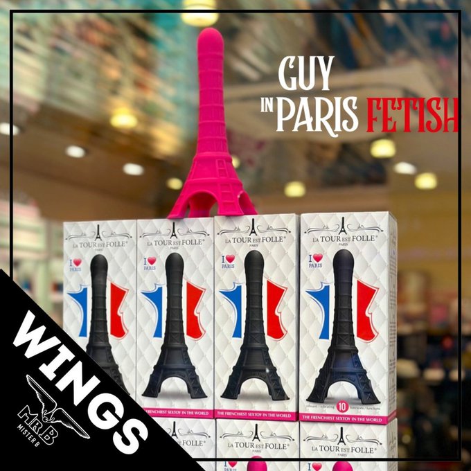 GUY IN PARIS, FETISH: “IT’S THE UNSCRIPTED THINGS THAT MAKE FOR THE BEST MEMORIES”

Check it out in WINGS?https://t