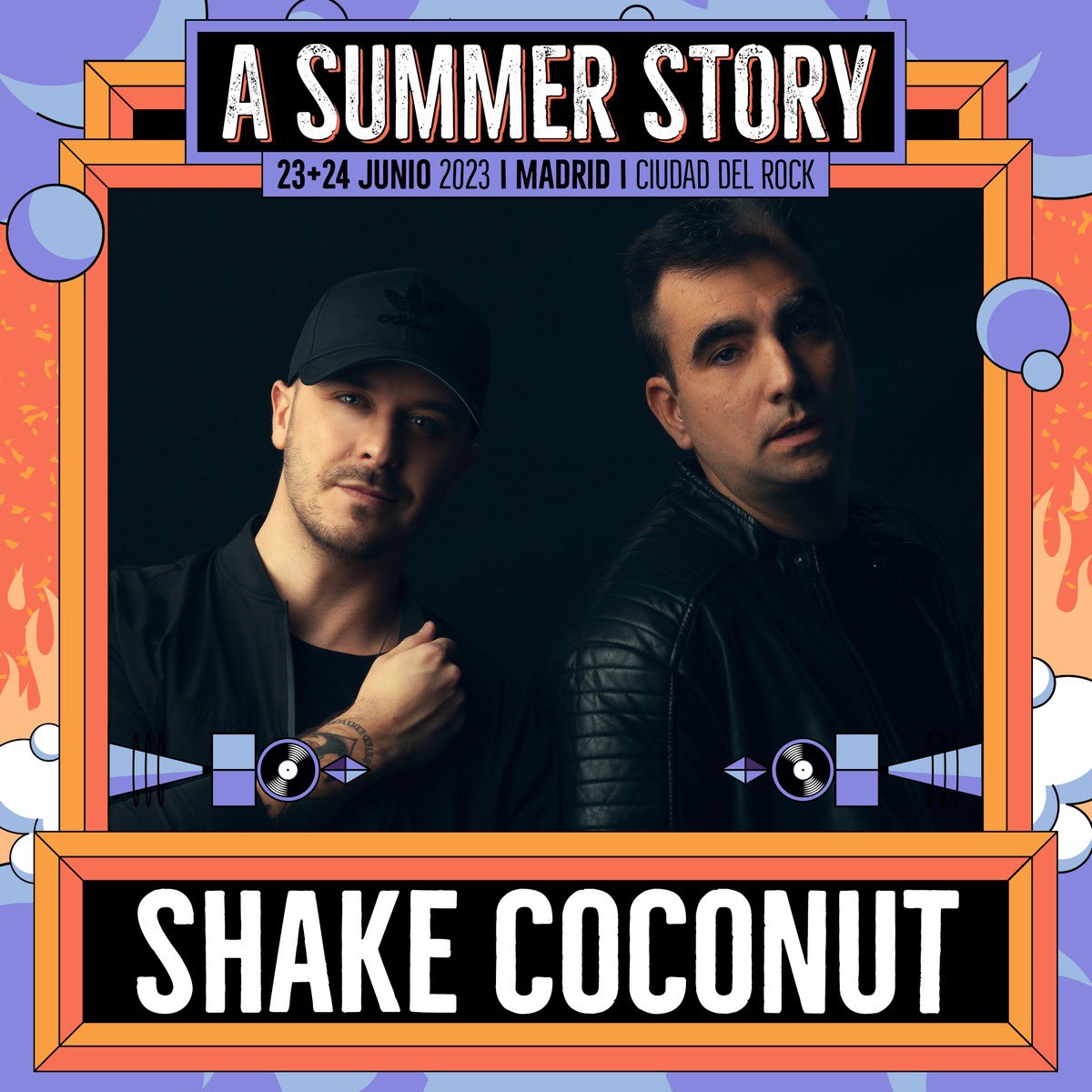 ShakeCoconutDjs's tweet photo. Nos vemos en @ASummerStoryOfi 😎 https://t.co/1YjAlwaNcx