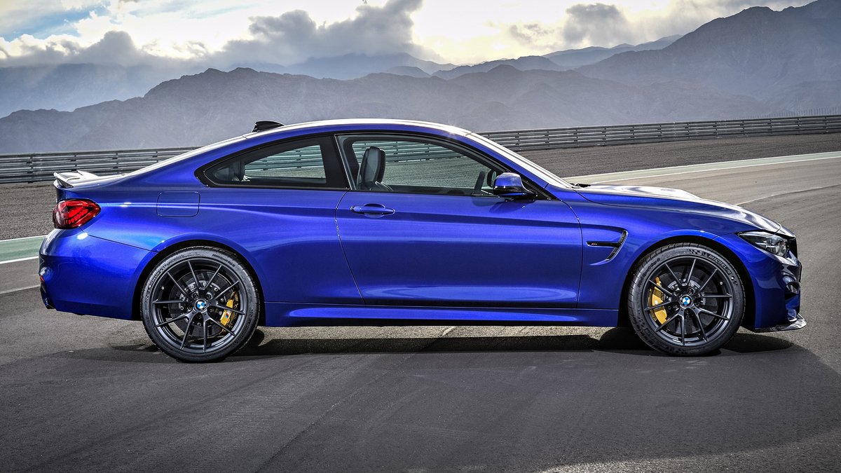 Lest we forget, the F82 BMW M4 CS, the balance of a daily driver and a track ready car from the factory. You also just have to love those unique taillights and the San Marino Blue hue here.  

Remember again, power output was upgraded to 338 kW & 600 Nm of torque from the I-6.