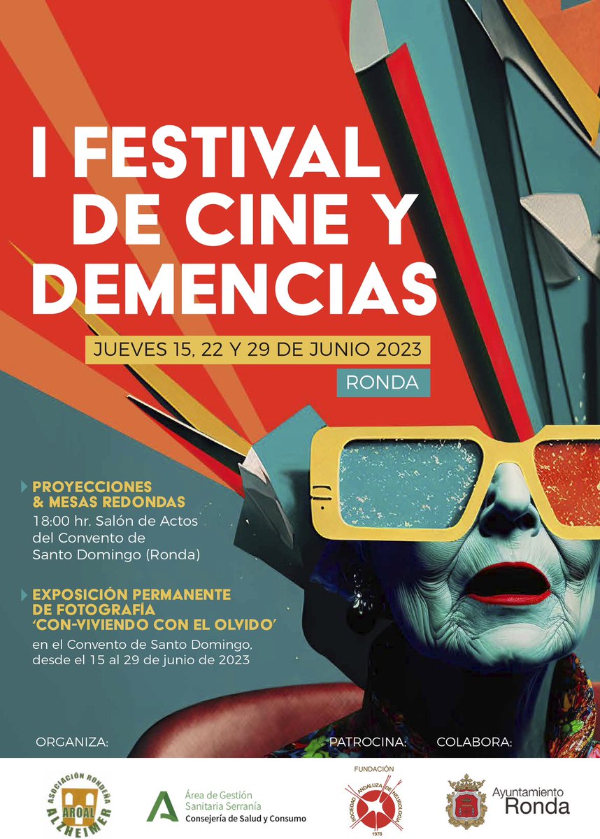 Ronda acoge el I Festival de Cine y Demencias, patrocinado por <a href="/Neurologia_And/">NeurologiaAndalucia</a> saneurologia.org/ronda-acoge-el… #FestivalCineDemencias #AroalAlzheimer <a href="/saludand/">Consejería de Salud y Consumo</a> <a href="/AytoRonda/">AyuntamientoRonda</a>